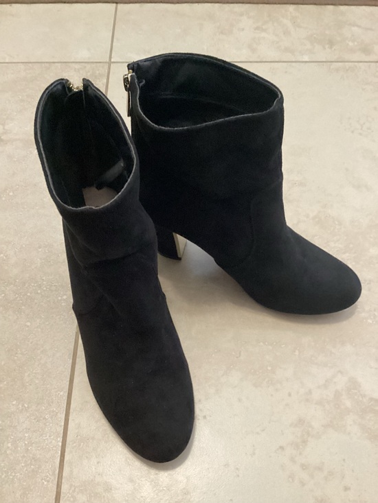 Ardene Shoes - Ardene Faux Suede Ankle Boots